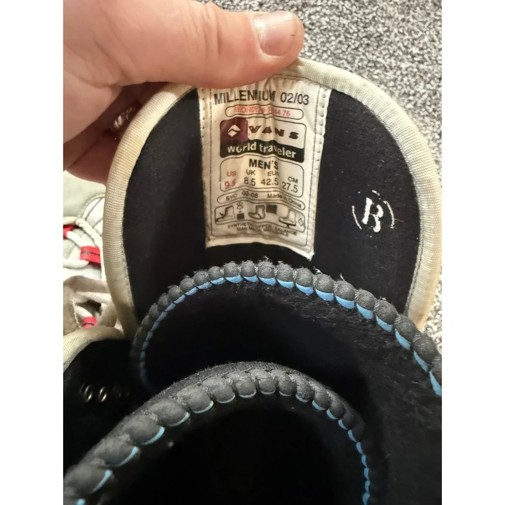 Vans vintage world
